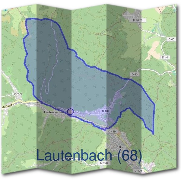 Mairie de Lautenbach (68)