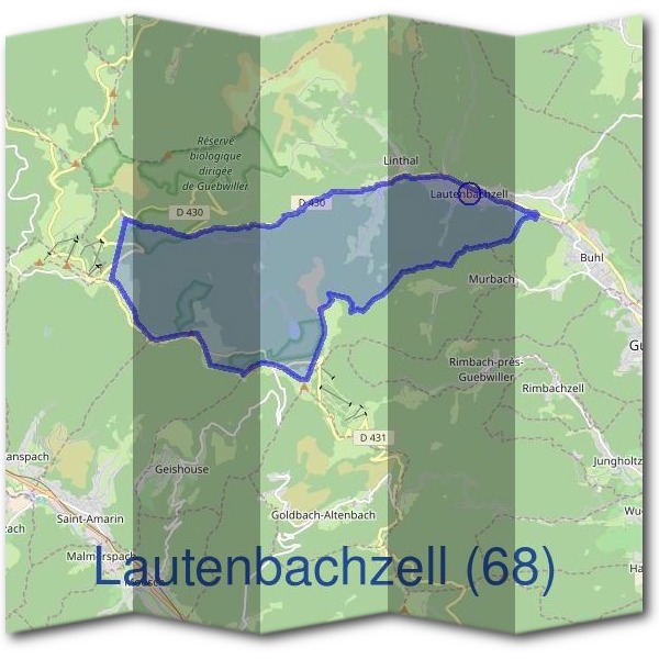 Mairie de Lautenbachzell (68)