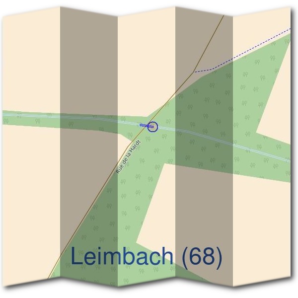 Mairie de Leimbach (68)