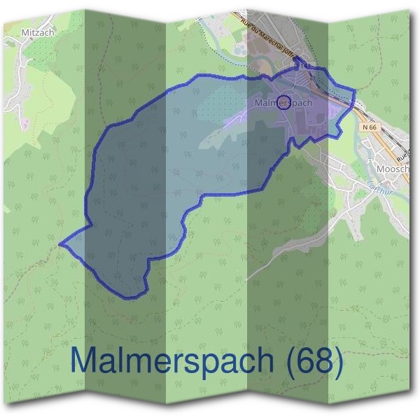 Mairie de Malmerspach (68)