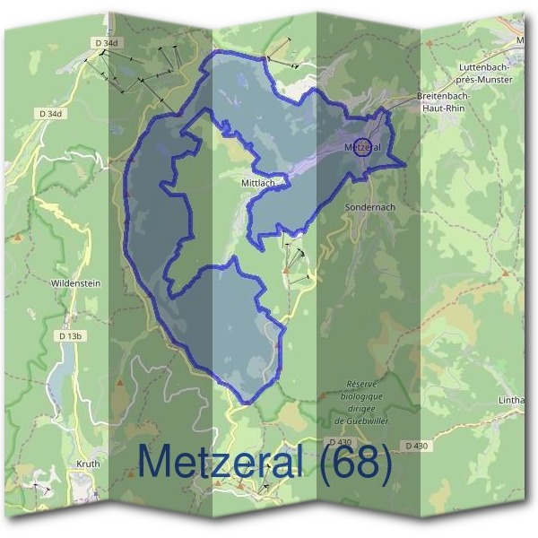 Mairie de Metzeral (68)