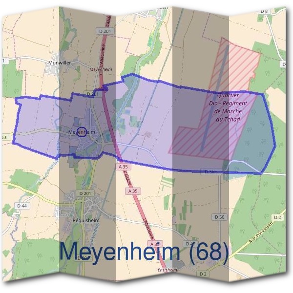 Mairie de Meyenheim (68)