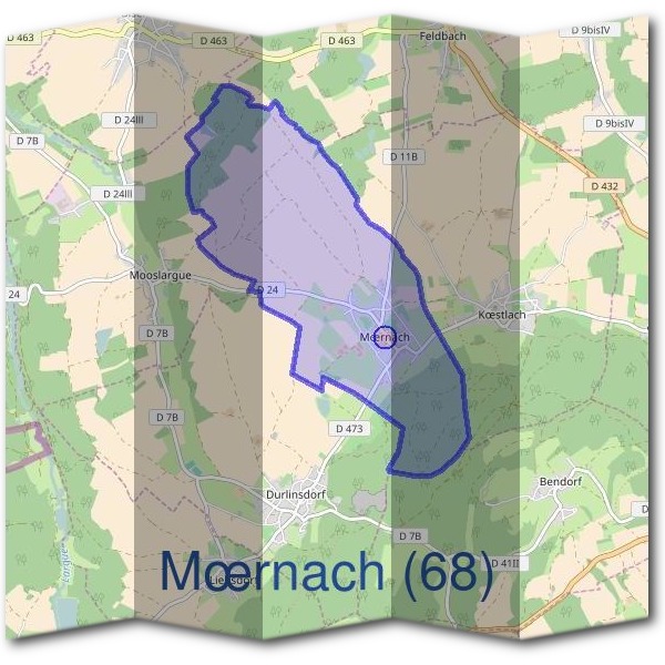 Mairie de Mœrnach (68)