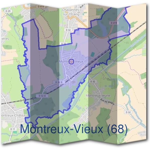 Mairie de Montreux-Vieux (68)