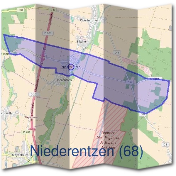 Mairie de Niederentzen (68)