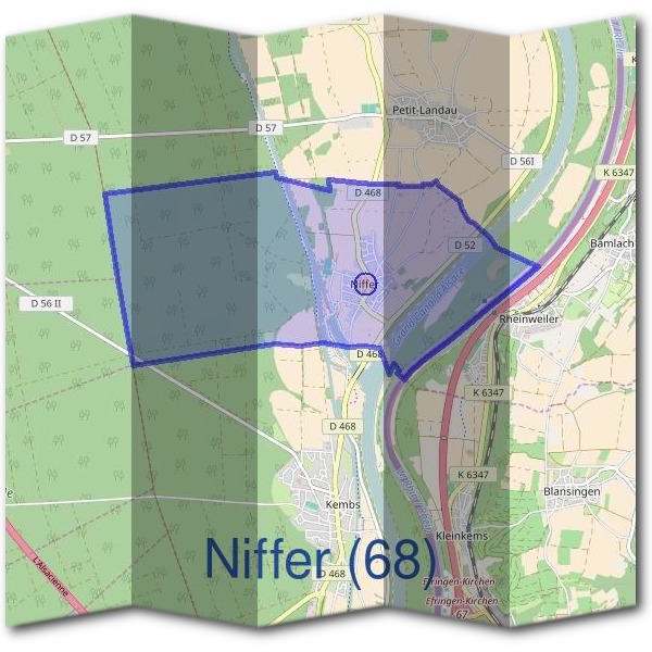 Mairie de Niffer (68)