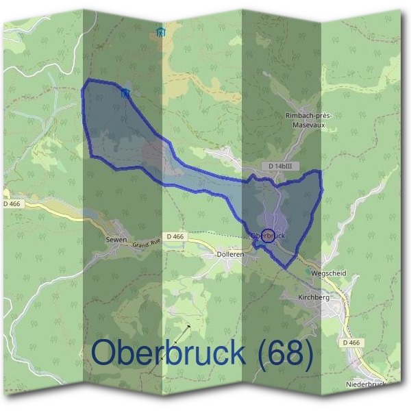 Mairie d'Oberbruck (68)