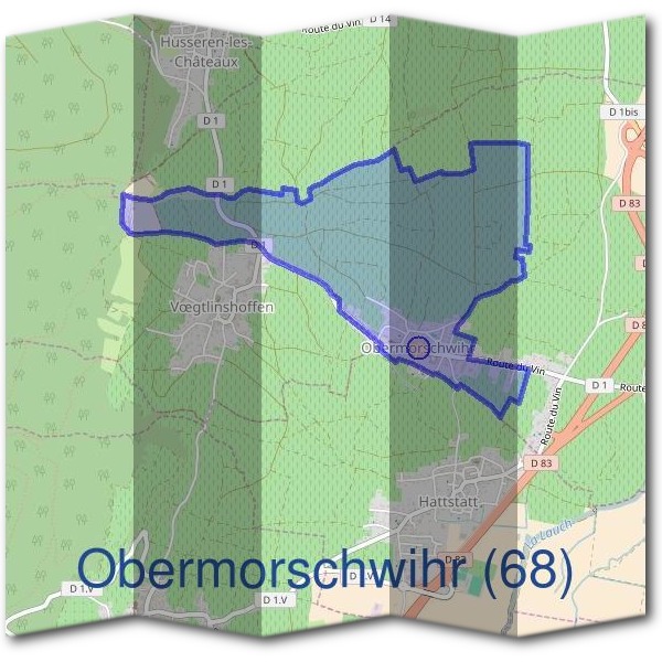 Mairie d'Obermorschwihr (68)