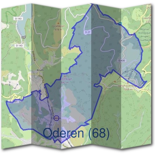 Mairie d'Oderen (68)