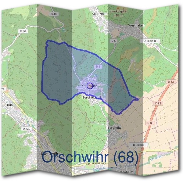 Mairie d'Orschwihr (68)