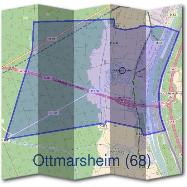 Mairie d'Ottmarsheim (68)