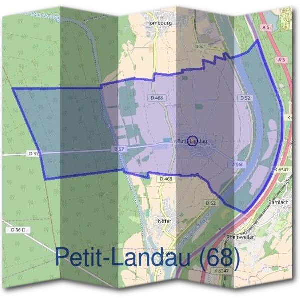 Mairie de Petit-Landau (68)