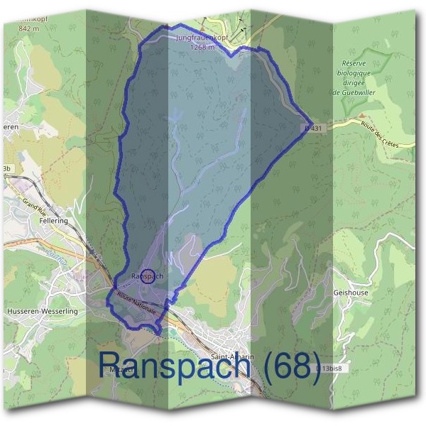 Mairie de Ranspach (68)