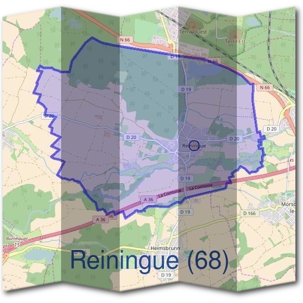 Mairie de Reiningue (68)