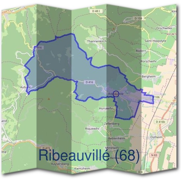 Mairie de Ribeauvillé (68)