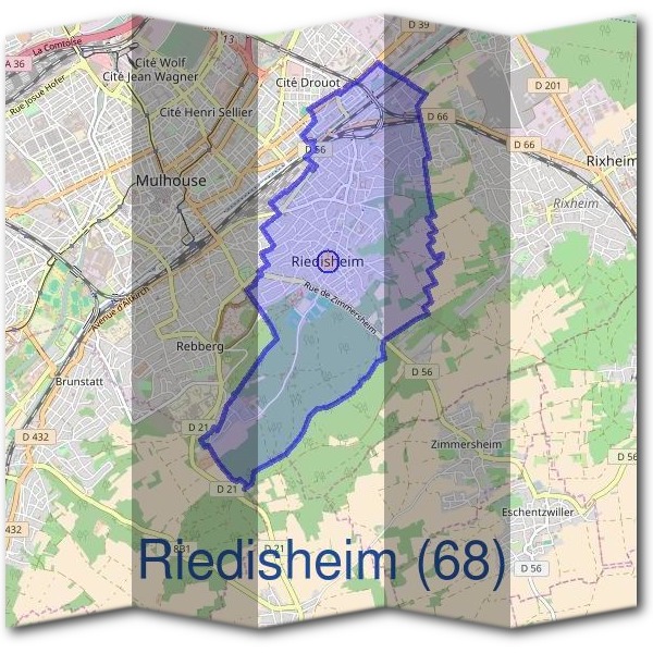 Mairie de Riedisheim (68)