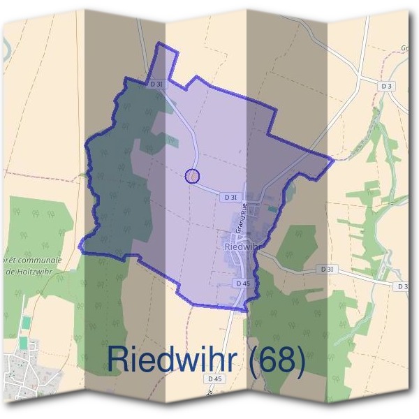 Mairie de Riedwihr (68)