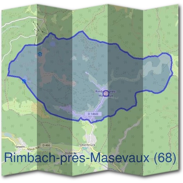 Mairie de Rimbach-près-Masevaux (68)