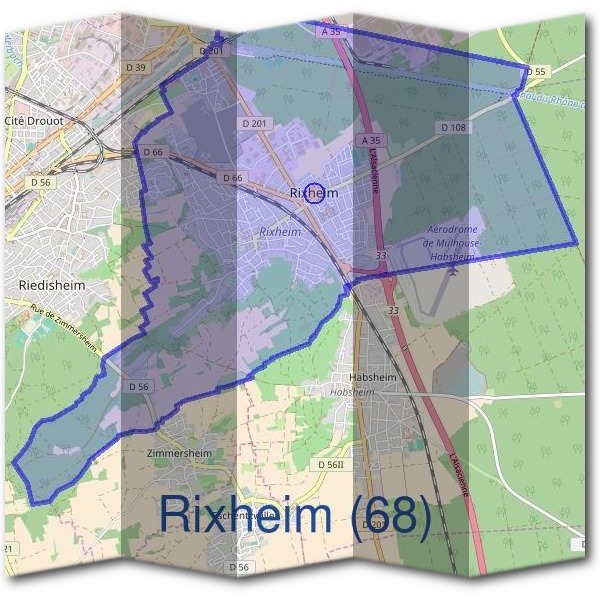Mairie de Rixheim (68)