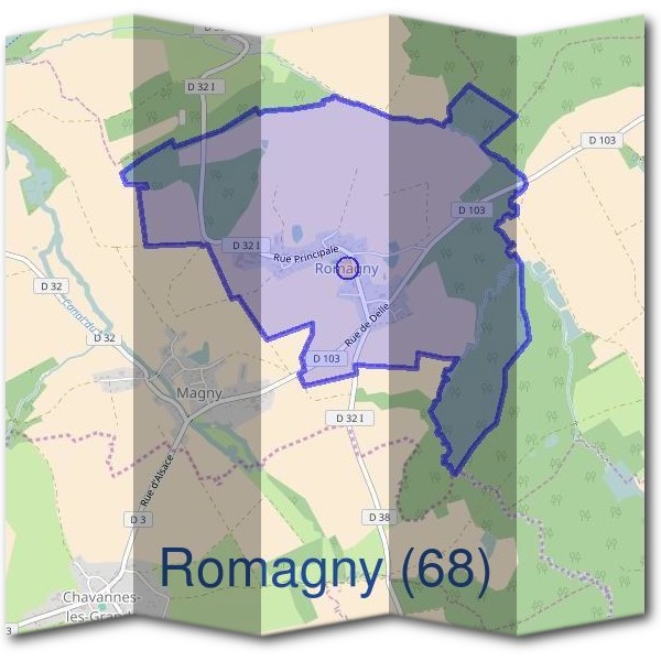 Mairie de Romagny (68)