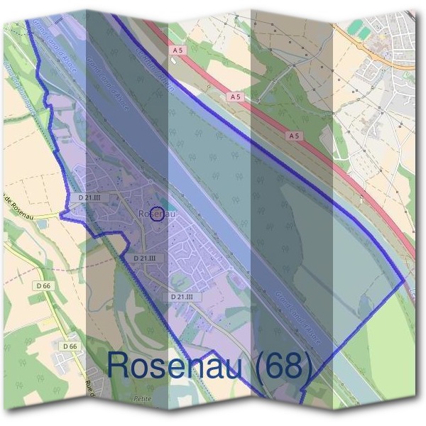 Mairie de Rosenau (68)