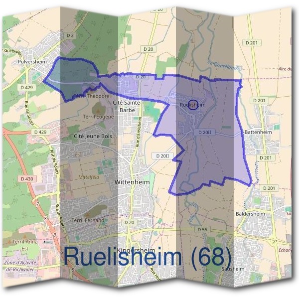 Mairie de Ruelisheim (68)