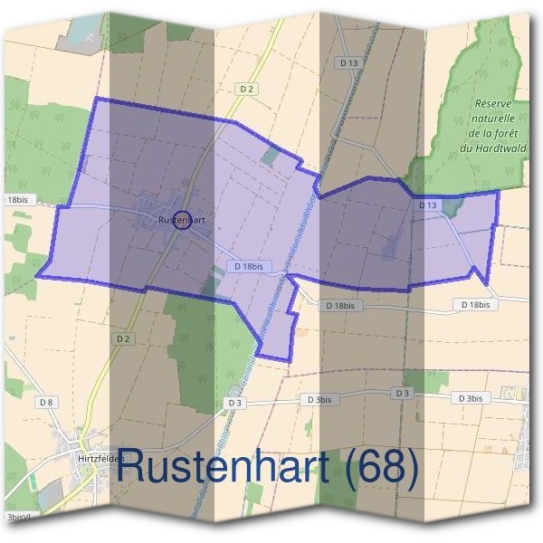 Mairie de Rustenhart (68)