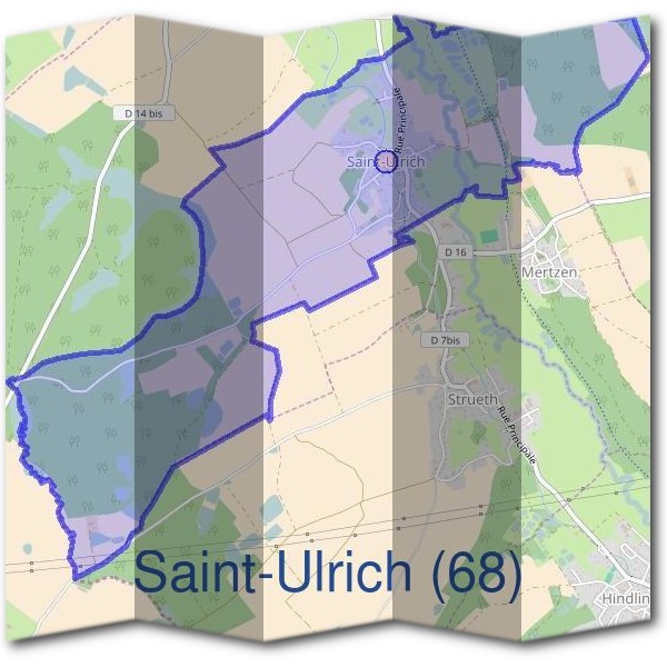 Mairie de Saint-Ulrich (68)