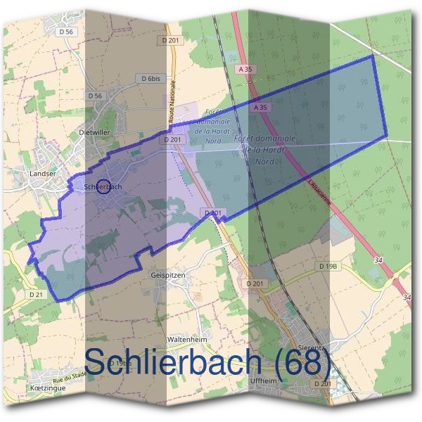 Mairie de Schlierbach (68)
