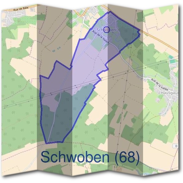 Mairie de Schwoben (68)