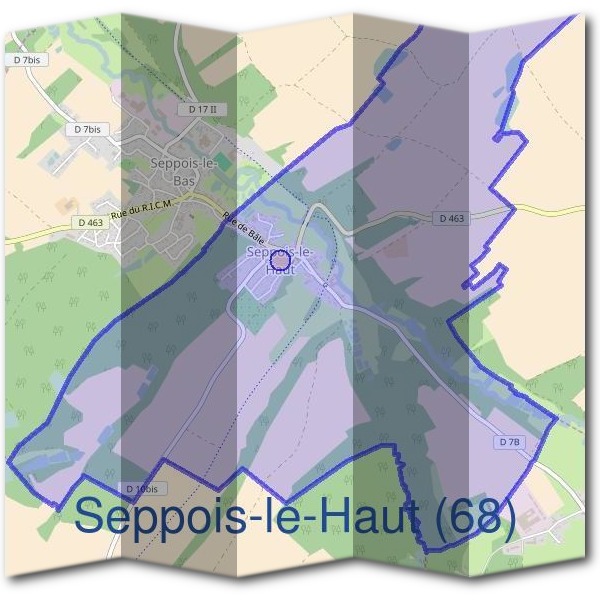 Mairie de Seppois-le-Haut (68)