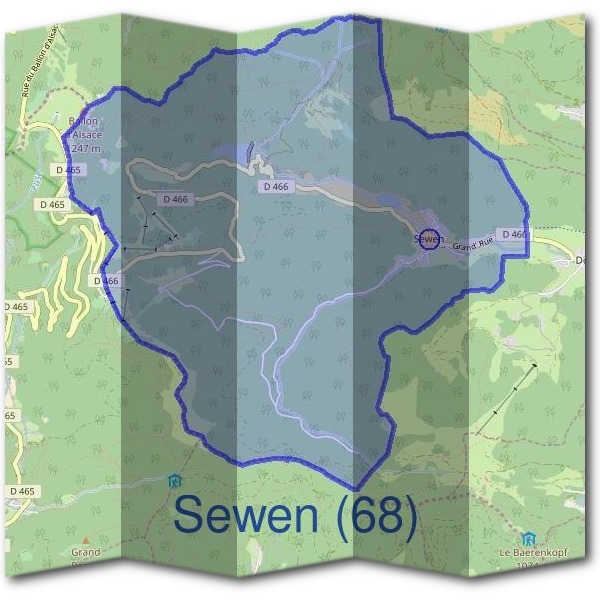 Mairie de Sewen (68)