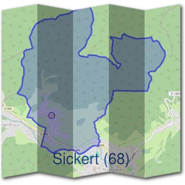 Mairie de Sickert (68)