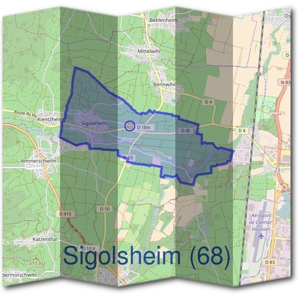 Mairie de Sigolsheim (68)