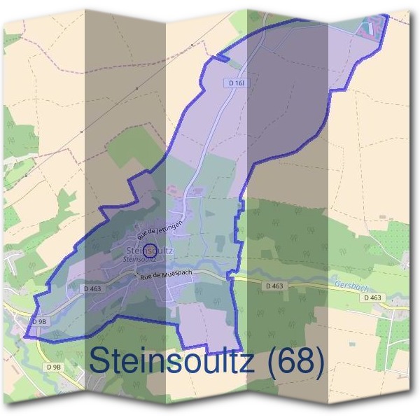 Mairie de Steinsoultz (68)