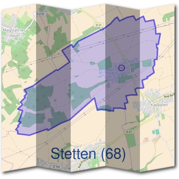 Mairie de Stetten (68)