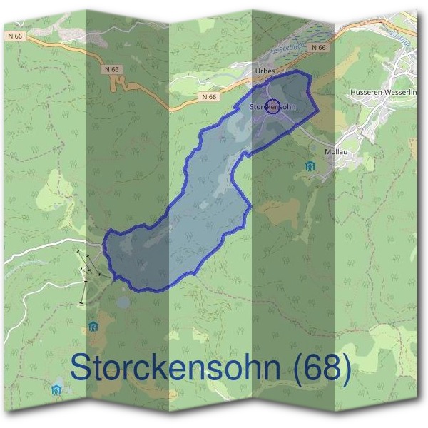 Mairie de Storckensohn (68)