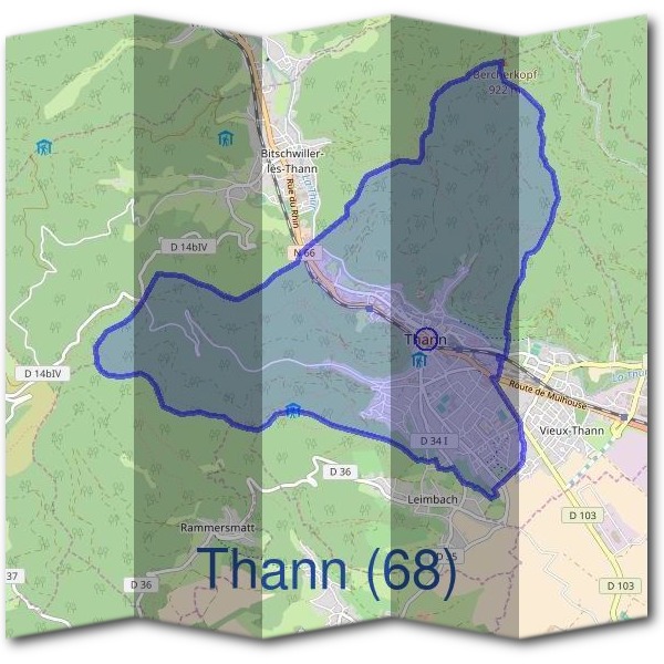 Mairie de Thann (68)