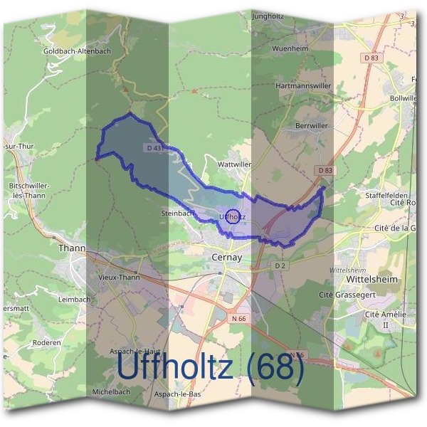 Mairie d'Uffholtz (68)