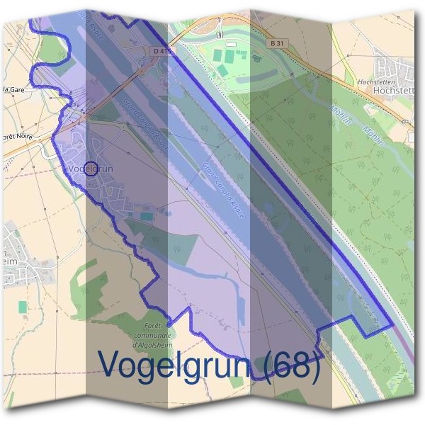Mairie de Vogelgrun (68)