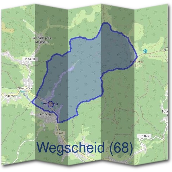 Mairie de Wegscheid (68)