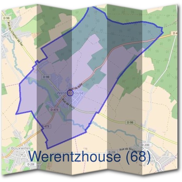 Mairie de Werentzhouse (68)