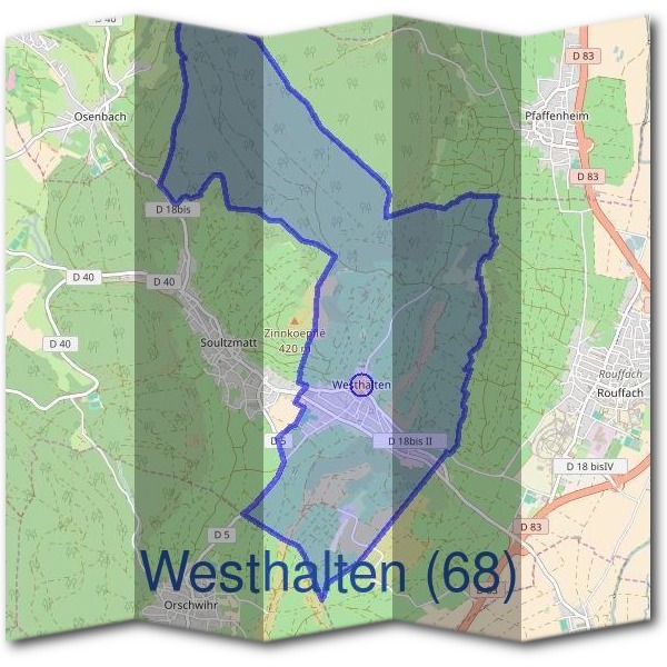 Mairie de Westhalten (68)