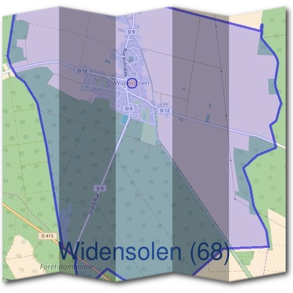 Mairie de Widensolen (68)