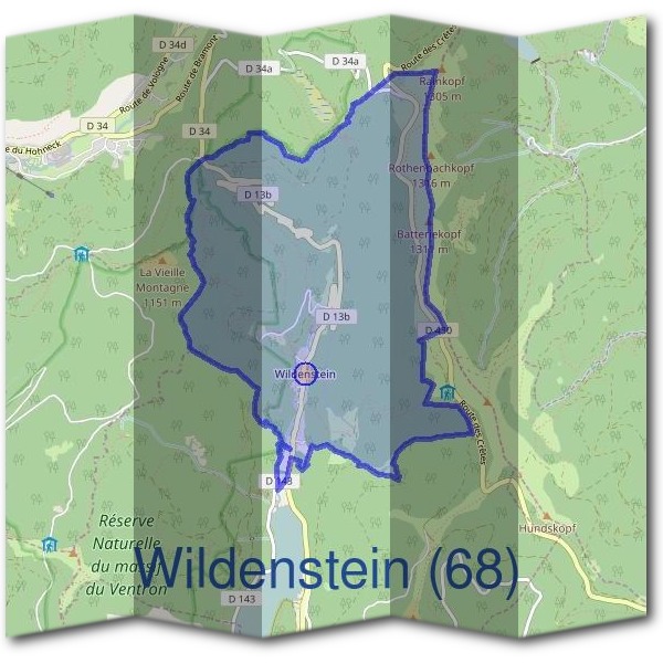 Mairie de Wildenstein (68)