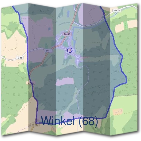 Mairie de Winkel (68)