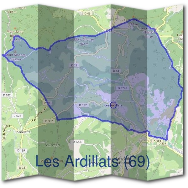 Mairie des Ardillats (69)