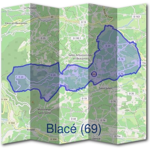 Mairie de Blacé (69)