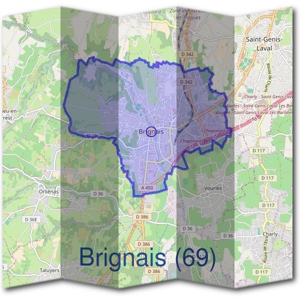 Mairie de Brignais (69)