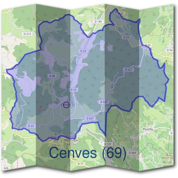 Mairie de Cenves (69)